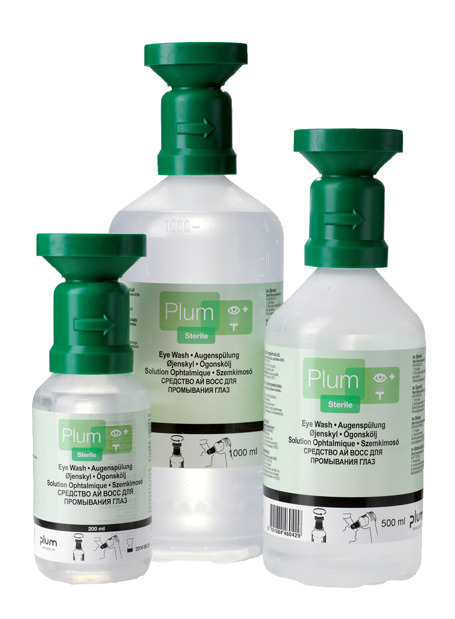 A44691:Augenspülflasche gefüllt, Augenspülbehälter, Augendusche