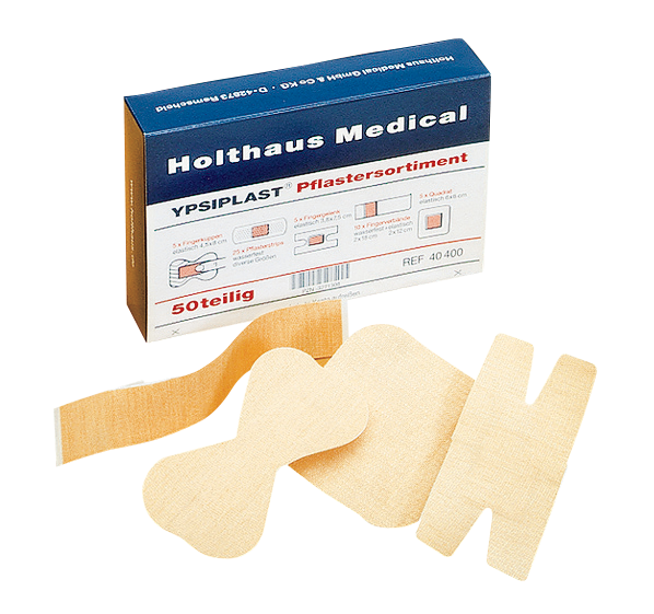 YPSIPLAST® Wundpflastersortiment robust, Pflasterset, Wundpflaster