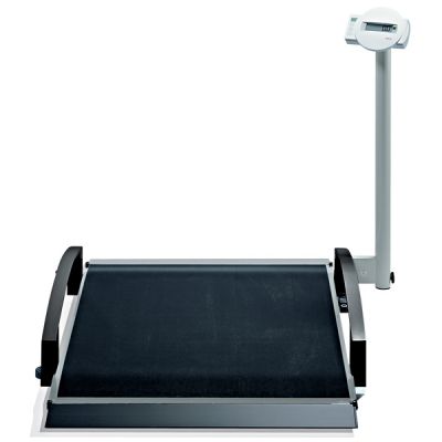 Rollstuhlwaage Seca 665, Eichklasse III, Waage für Rollstühle, 

Rollstuhl-Bodenwaage