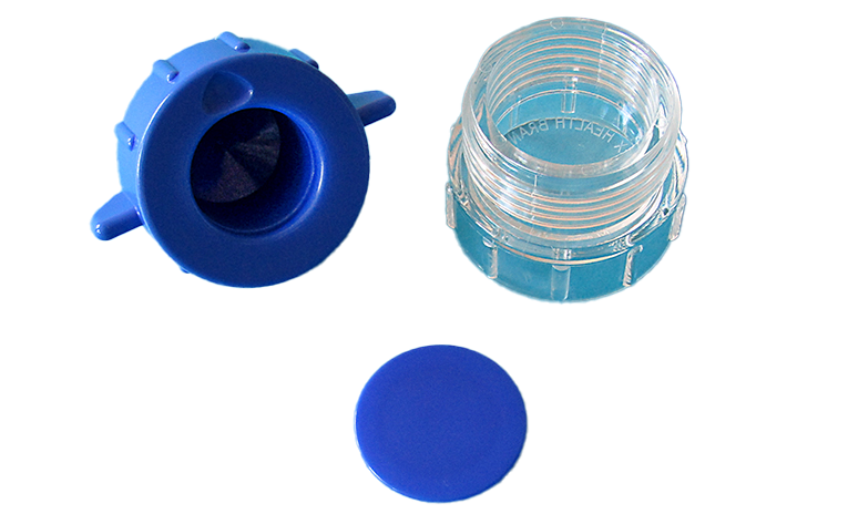 3095RA:Tablettenzerkleinerer, Tablettenmörser, Tablettencrusher, Medikamentenmörser gezahnt