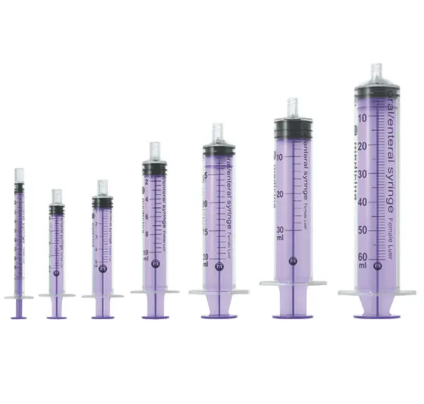 ENFI Enterale Sicherheitsspritze, Enteral Spritze, Enfit, Sicherheitsspritze,  künstliche Ernährung