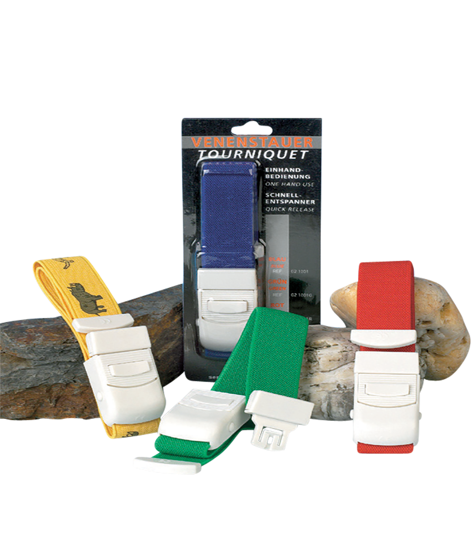 G21001:Venenstauer, Stauband, Stauhilfe, Blutstauer