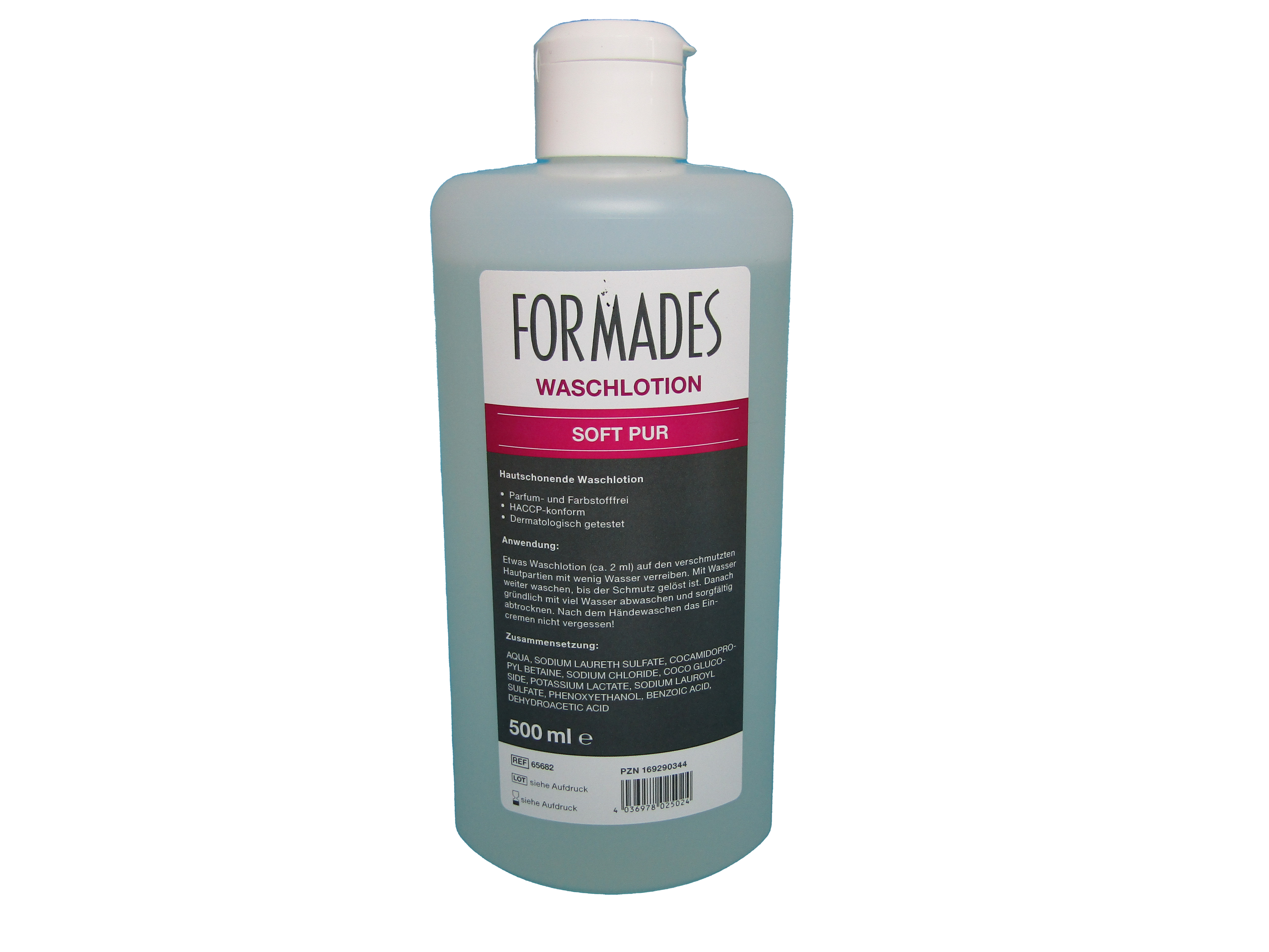65682:Waschlotion, Duschgel, Waschgel Formades soft pur 65682:Waschlotion, Duschgel, Waschgel Formades soft pur