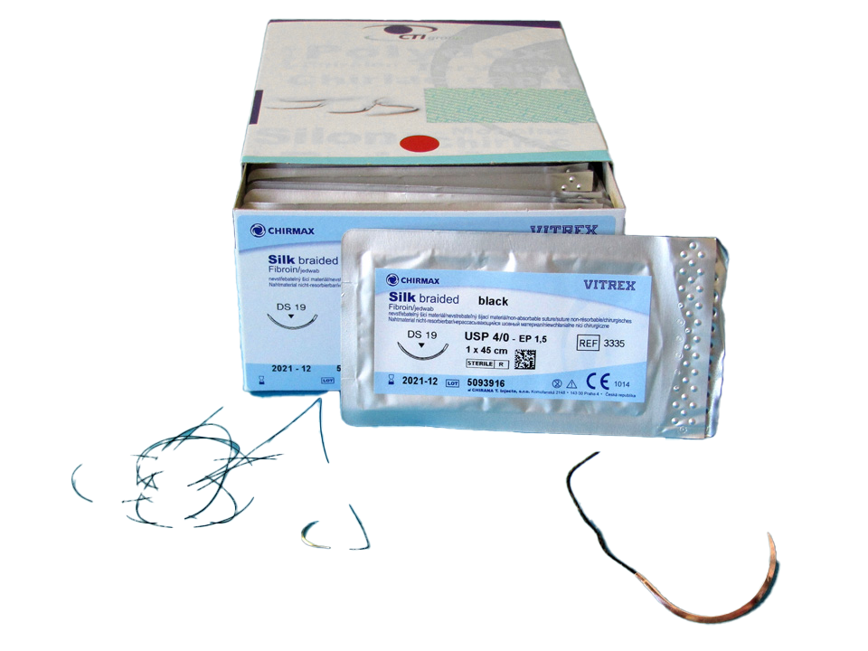 3335:SILK Nahtmaterial, Suturmaterial