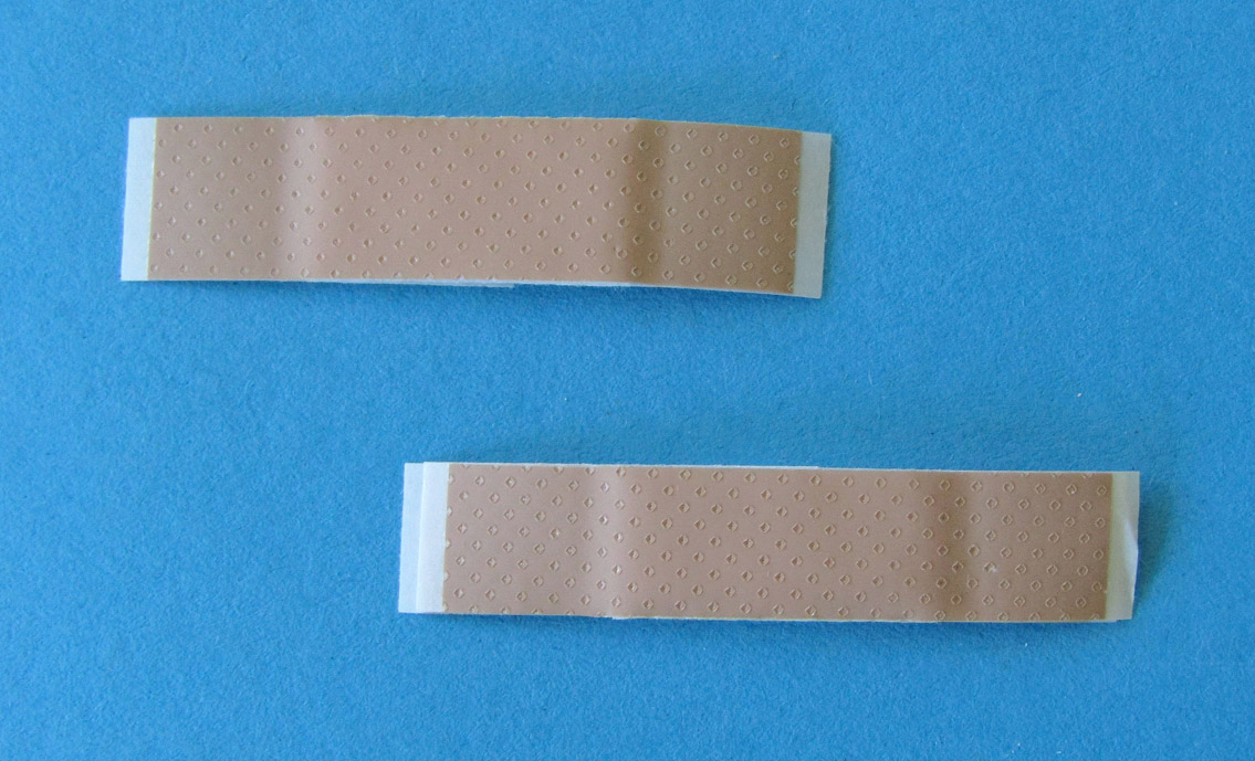 K.Ä.B.-Stripe Injektionspflaster, Pflaster, Mini-Wundpflaster