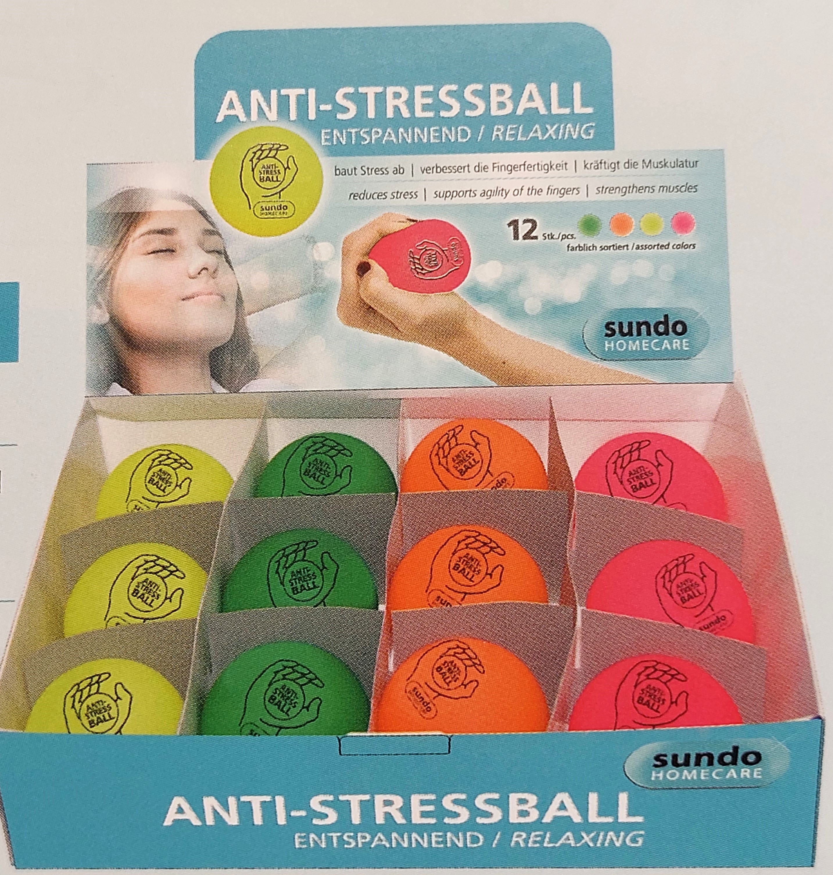 320691:Anti-Stressball, Entspannungsball, Squeeze-Ball, 

Drückball