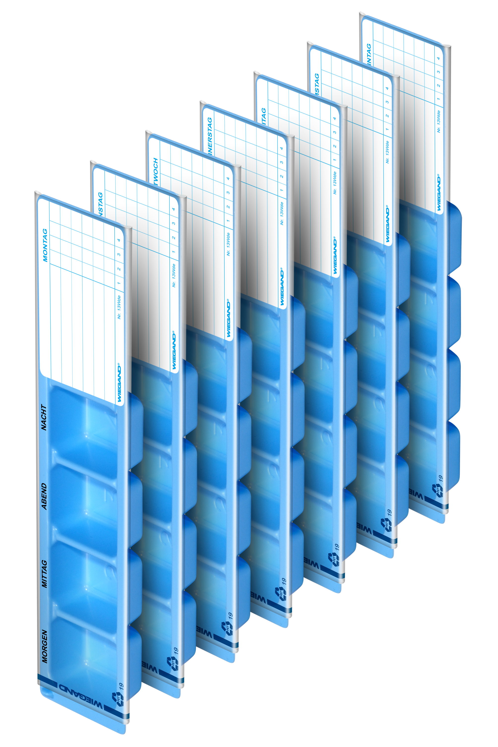 Wochenset Dispenser - BÜLACH