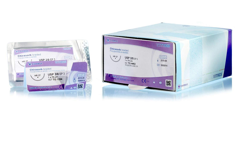 LN0202:Chirasorb DSM Nahtmaterial, Operationsfäden