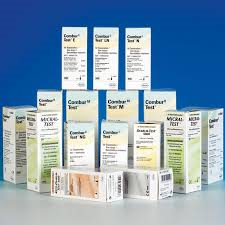 Combur 10-Test, Urinteststreifen, Harnstreifen