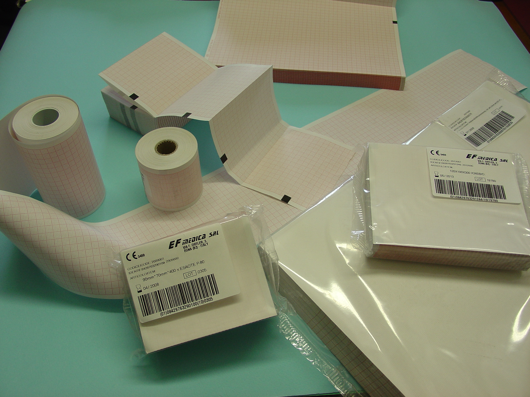 EKG-Papier Cardisuny/Fukuda 501