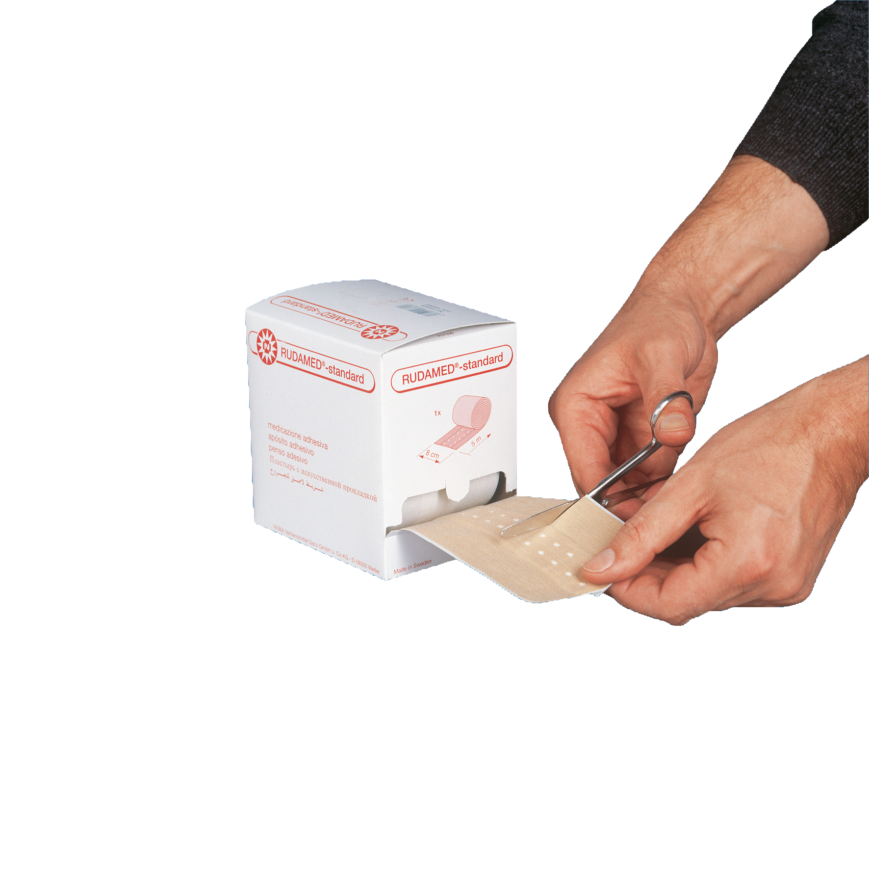 Rudamed, Wundpflaster classic, Rollenpflaster, Pflaster