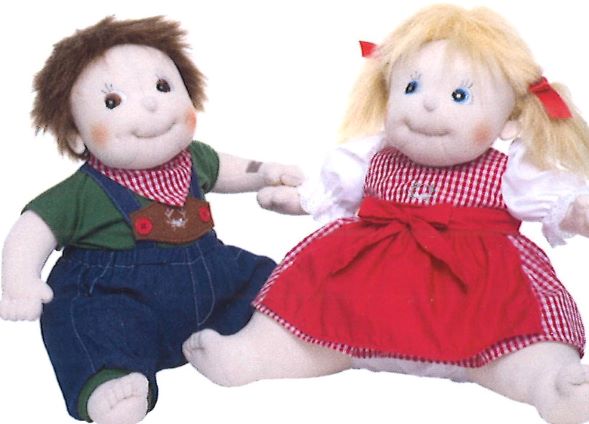 37G20018:Demenzpuppe, Therapiepuppen