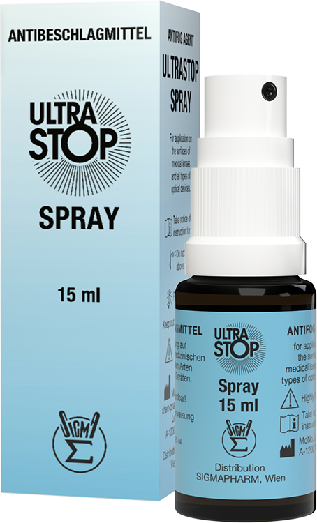 Ultrastop Antibeschlaglösung, Antibeschlagmittel, Antifogmittel, Beschlagschutzlösung, Antikondensat