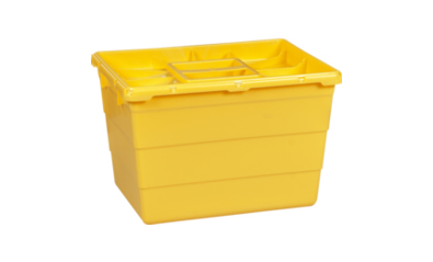 Multi-Safe eco25, Sicherheitsbehälter für Kanülen und Spritzen