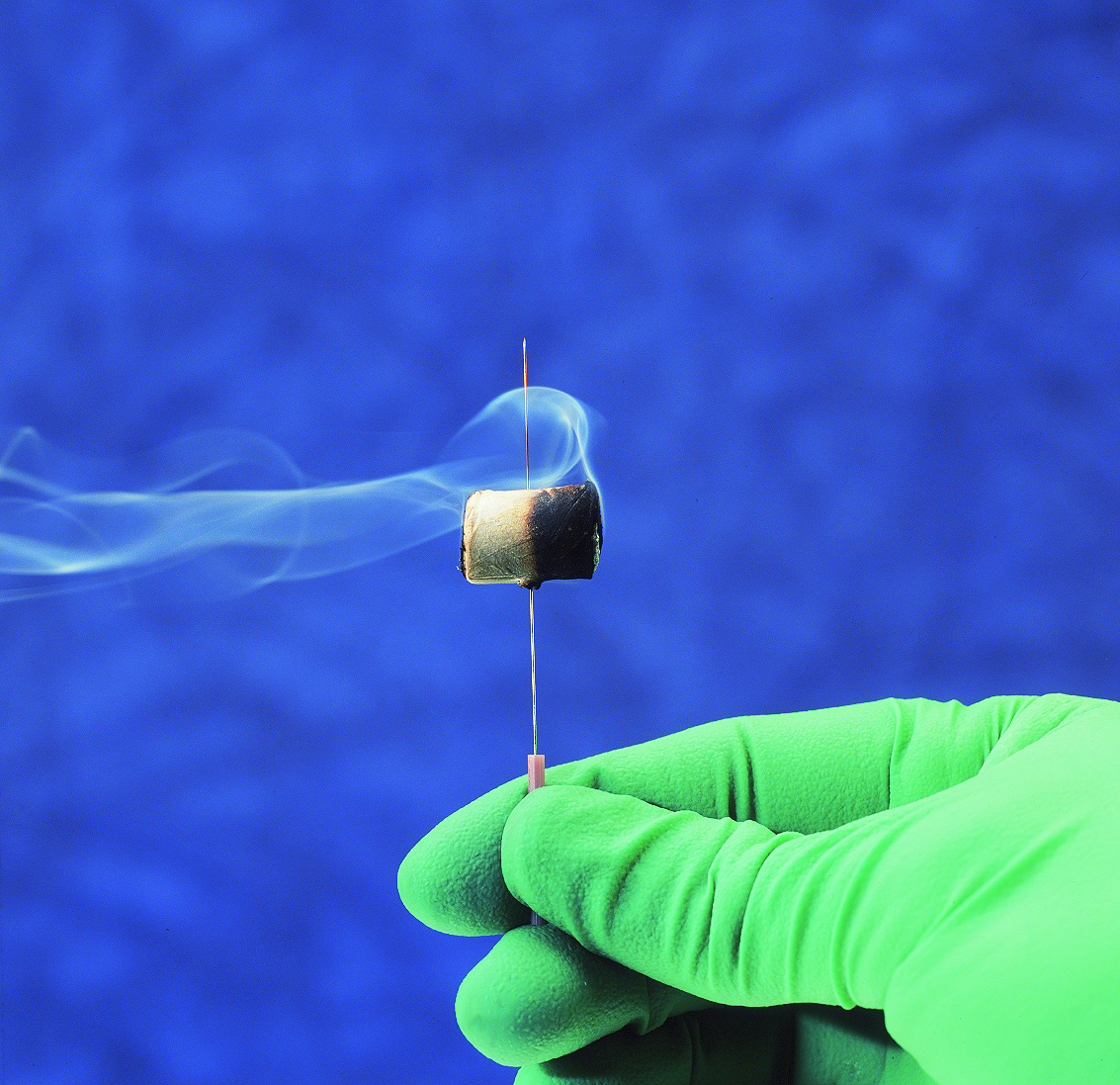 Nadelmoxa, Moxatherapie mit Akupunkturnadel