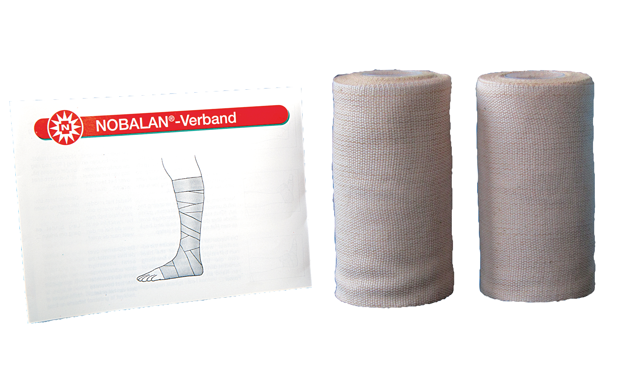 NOBALAN® Pütter Verband, elastische Binde
