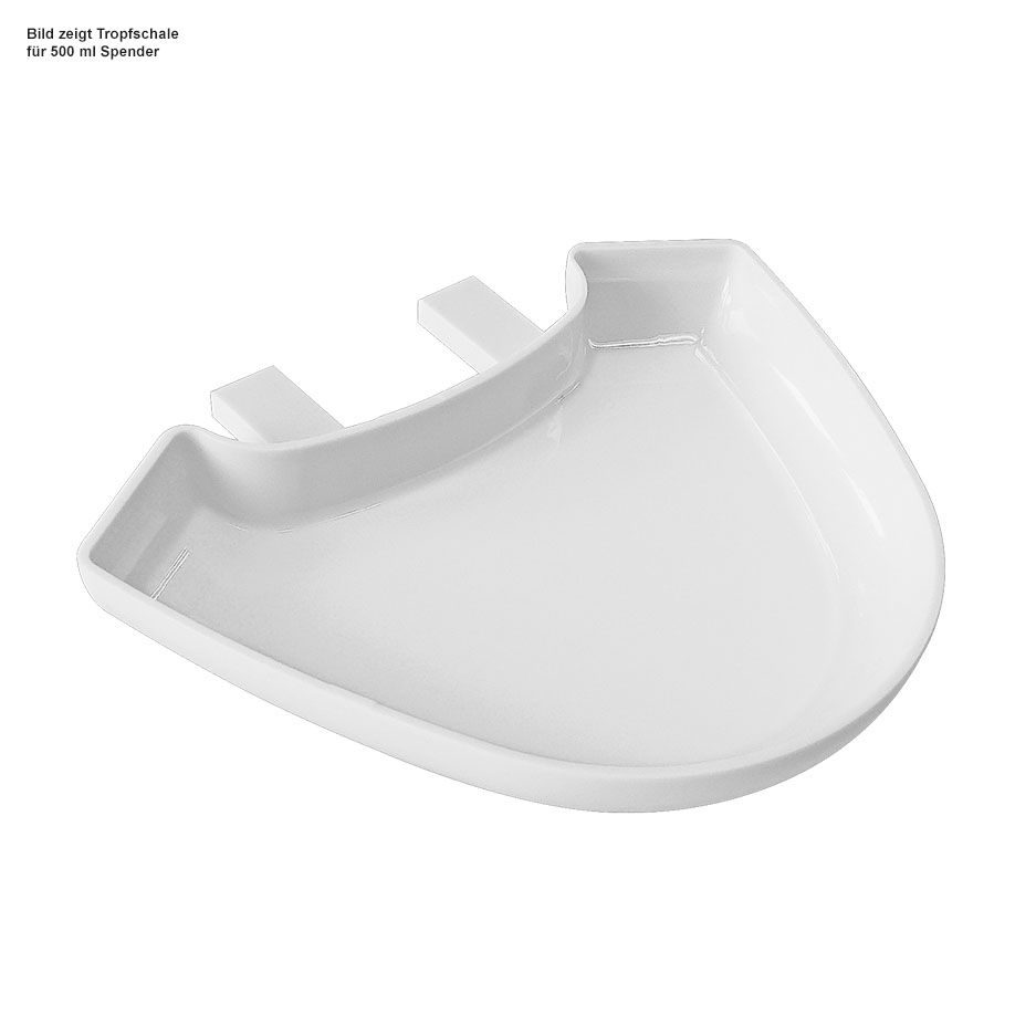 Tropfschale - Touchless Spender, 500 ml, ratiomed