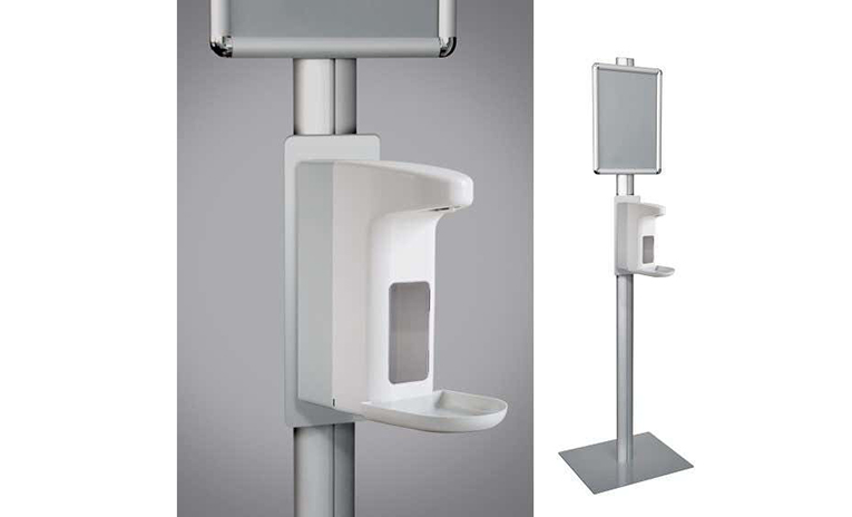 124462:Desinfektionsmittelsäule