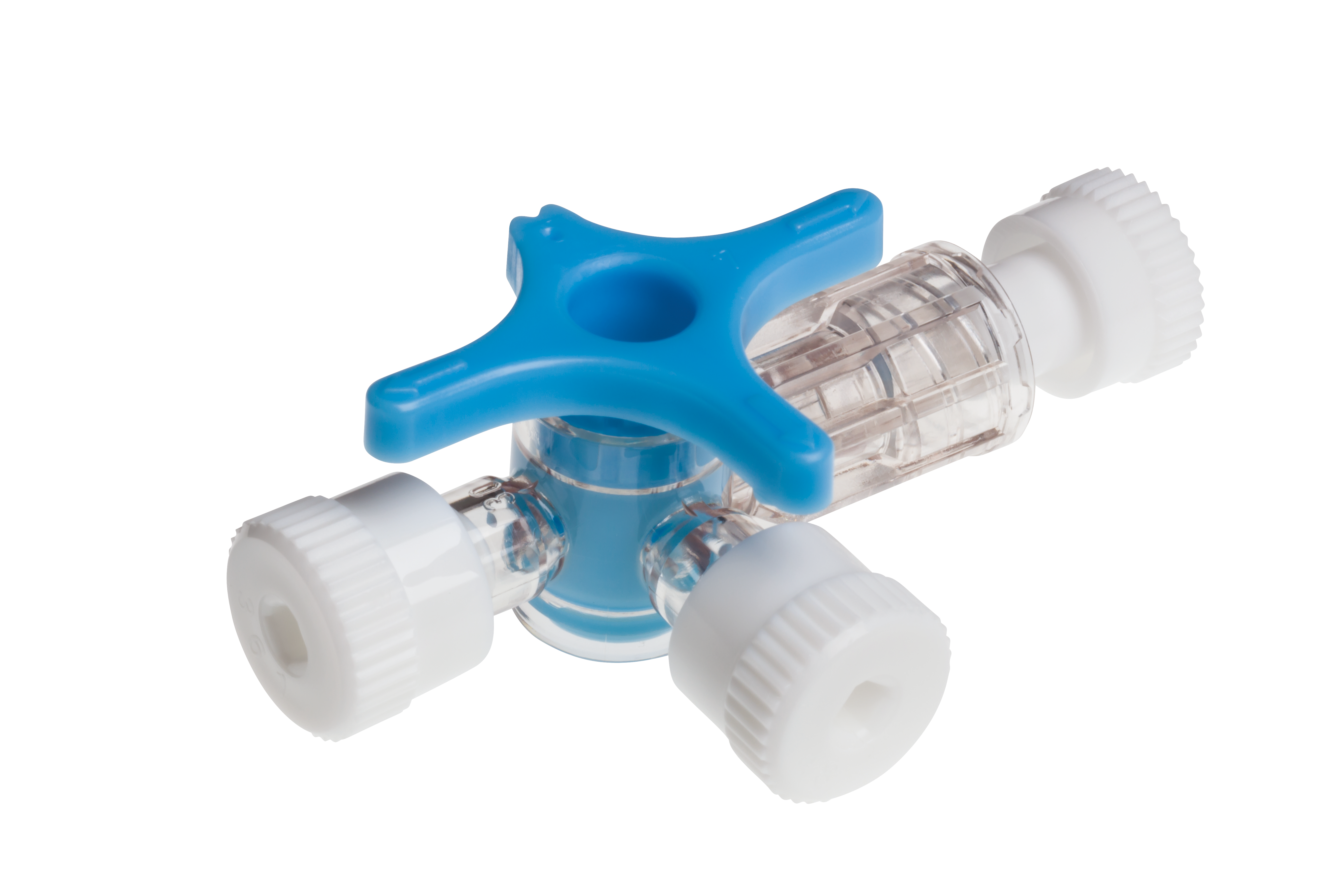 394602:BD Connecta 3-Wege-Hähne, Dreiwegehahn