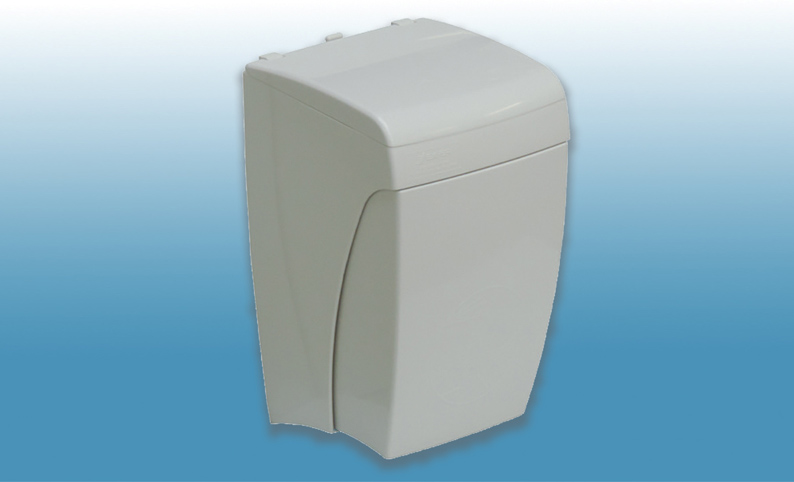 WALLY Kniedrucksammler 20 Liter