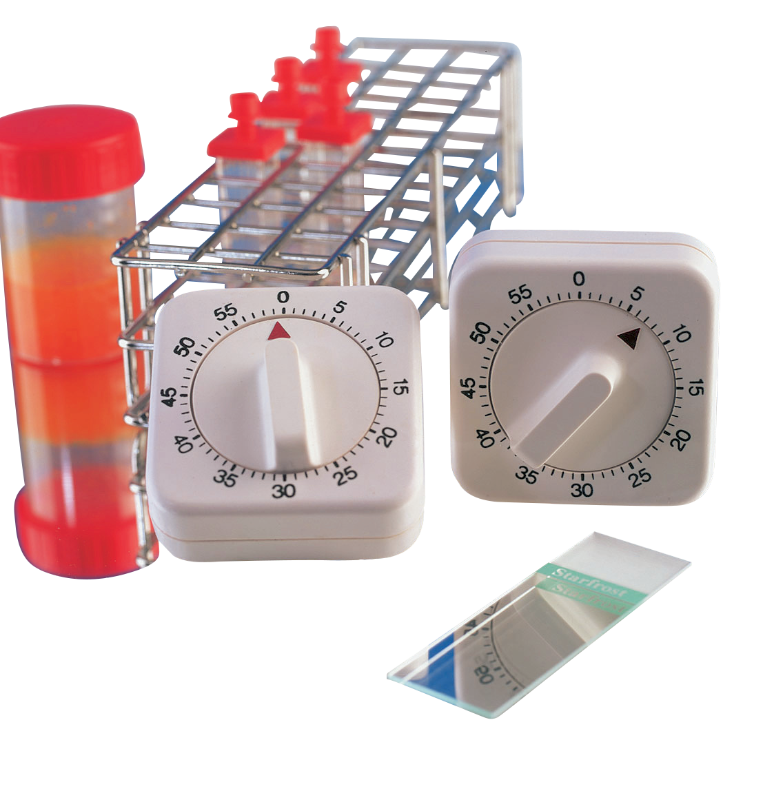 B801:Laborwecker, Timer