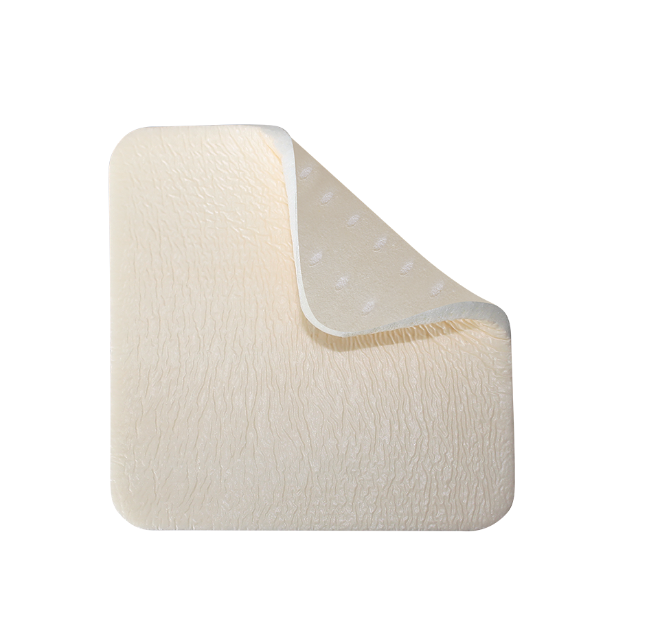 14102:TRIGOcolloid-Foam, Wundauflage, selbstklebender Hydrocolloidverband