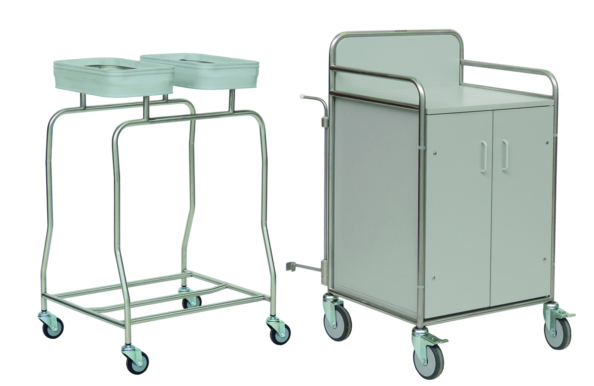 SW620K:Stationswagen SW 620K, Pflegewagen, 

Visitenwagen