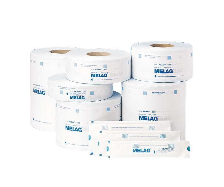00502:Melafol 1502, Sterilisierverpackung, Sterilverpackung