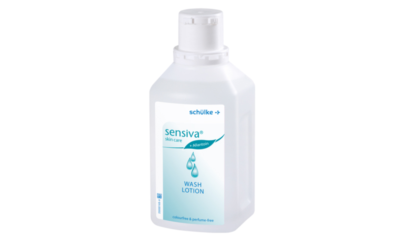 SM114002:SENSIVA® wash lotion, Hände-Waschlotion,