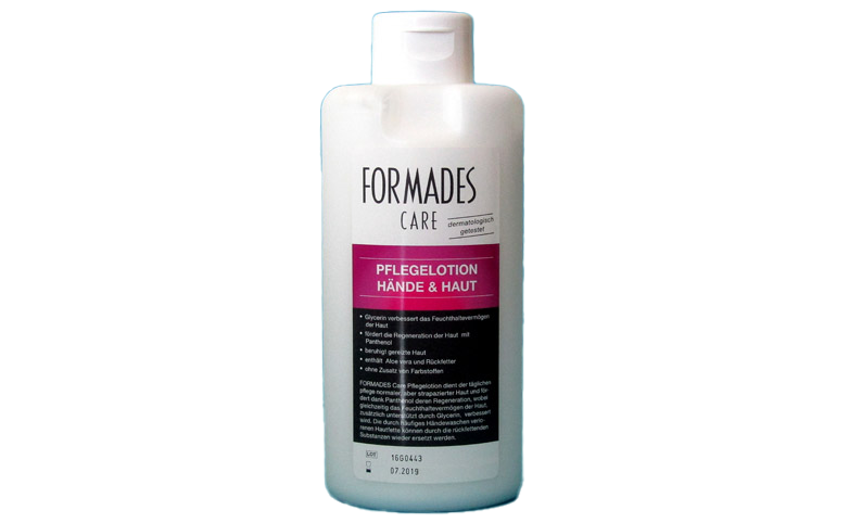 65761:FORMADES CARE Schutz- und  Pflegecreme Hände & Haut, Barrierecreme, Schutzcreme