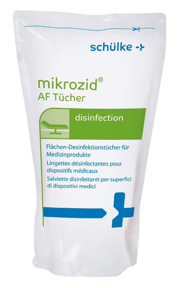 SM70002062:Mikrozid AF Desinfektionstücher, Nachfülltücher, Reinigungstücher