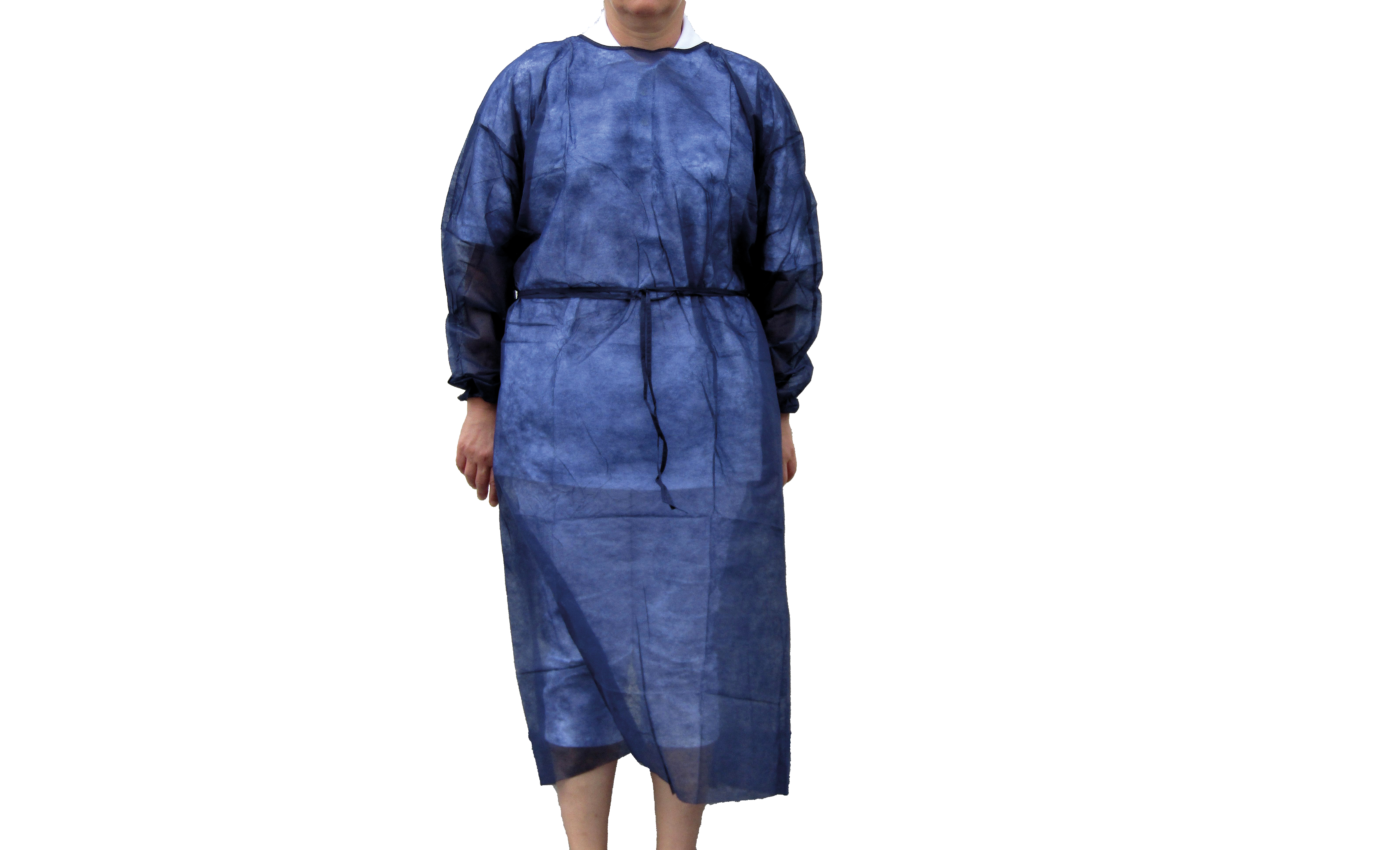 665015:Besucherkittel blau, Hygienekittel, Vlieskittel, Kittel