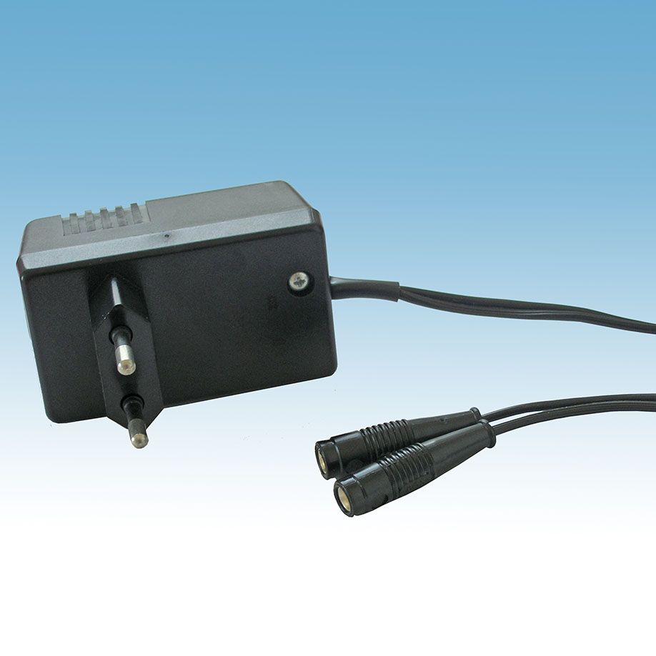 Stecker-Netzteil für Nystagmusbrille Typ 501/ 502/ 521/ 522, Netzadapter, Steckernetzgerät