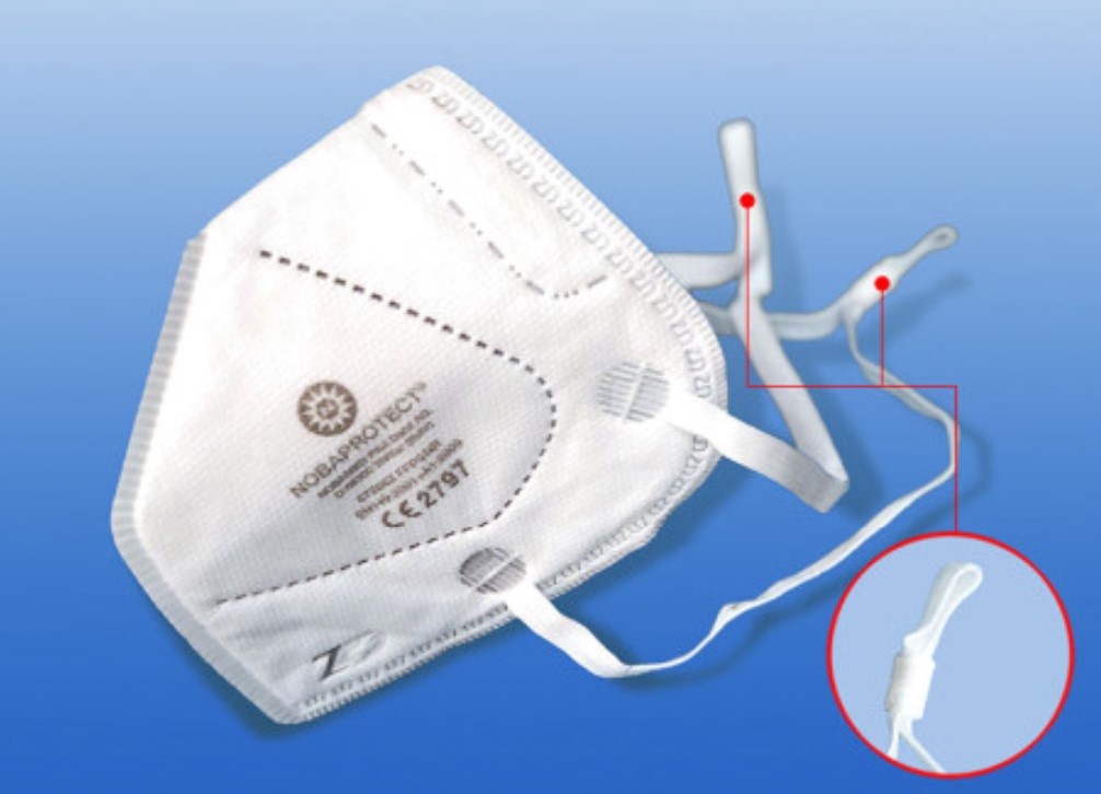 672062:NOBAPROTECT® Atemschutzmasken, FFP2, Maske
