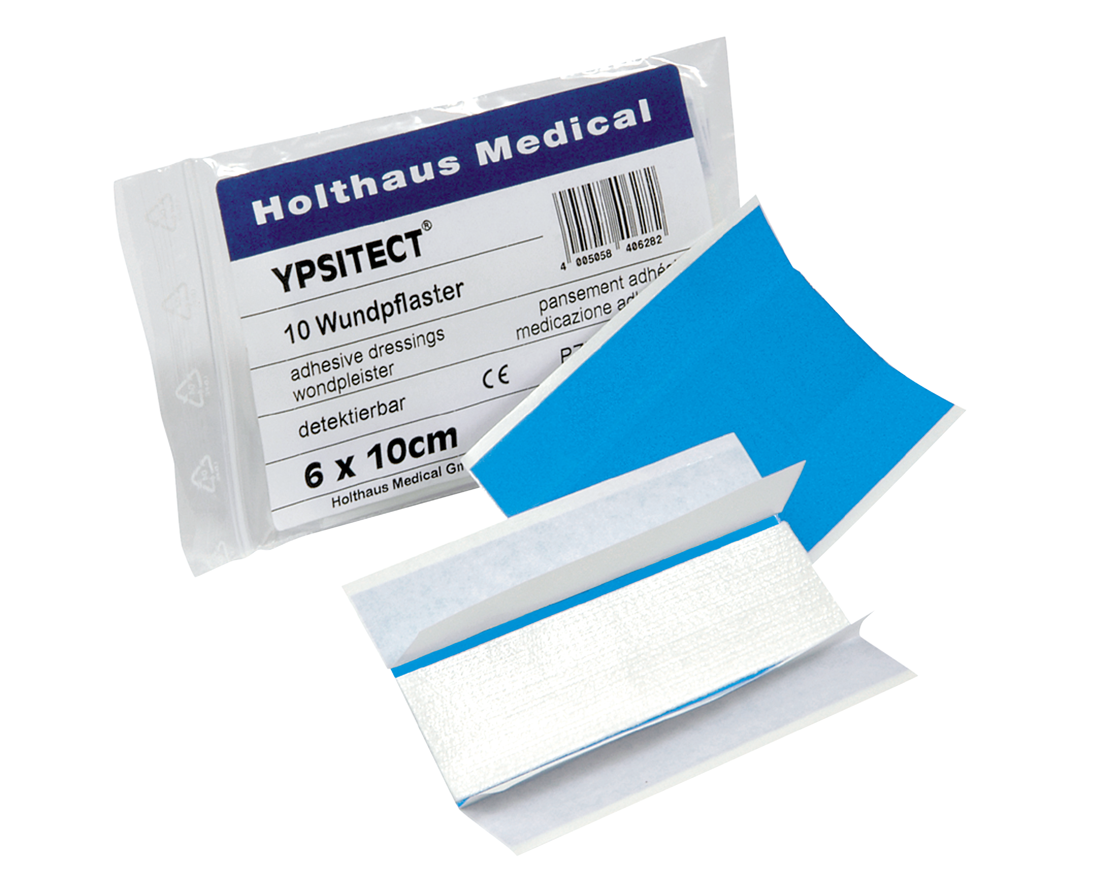 40628:YPSITECT® Wundpflaster wasserfest, Pflaster
