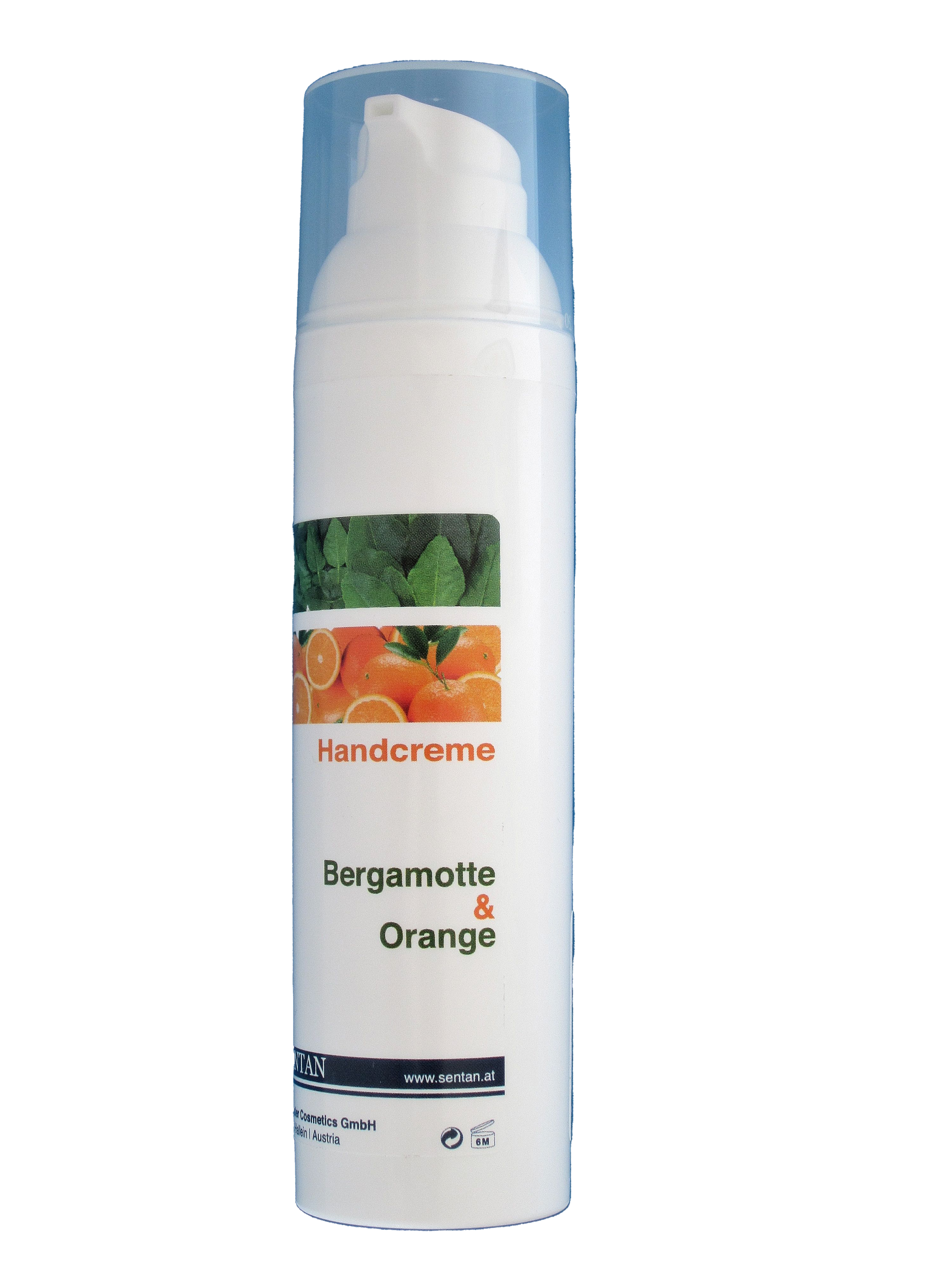 SENTAN Handschutzcreme Orange/ Bergamotte