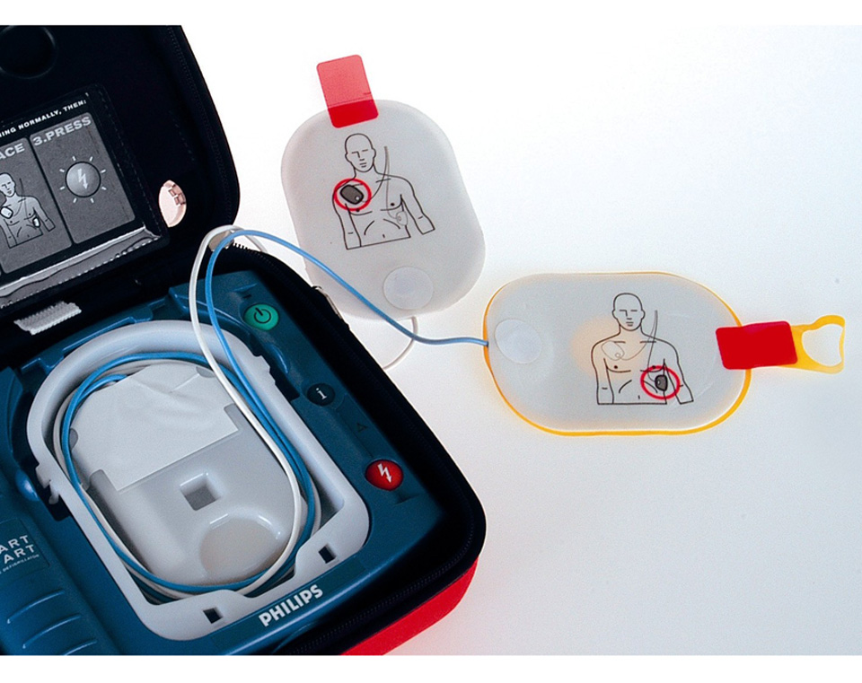 M5071A:Ersatzelektroden-Set für Erwachsene.