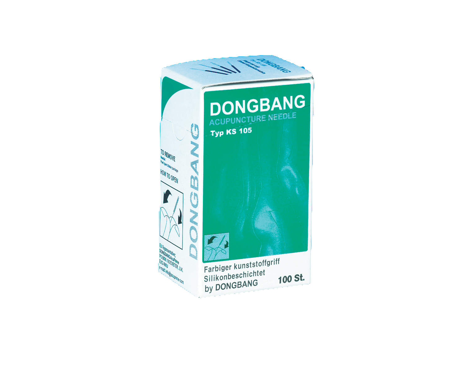 S8KS2525:DONGBANG – Akupunkturnadeln mit Kunststoffgriff S8KS2525:DONGBANG – Akupunkturnadeln mit Kunststoffgriff