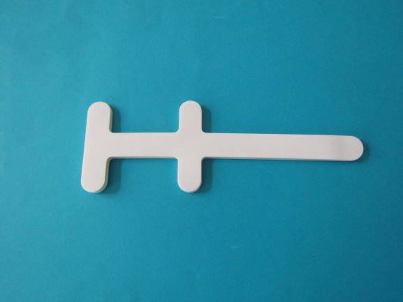 Fingerschiene, Fertigschiene, Schiene