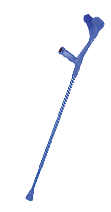 Armstützkrücken vollfärbig, Krücke, Stützkrücke