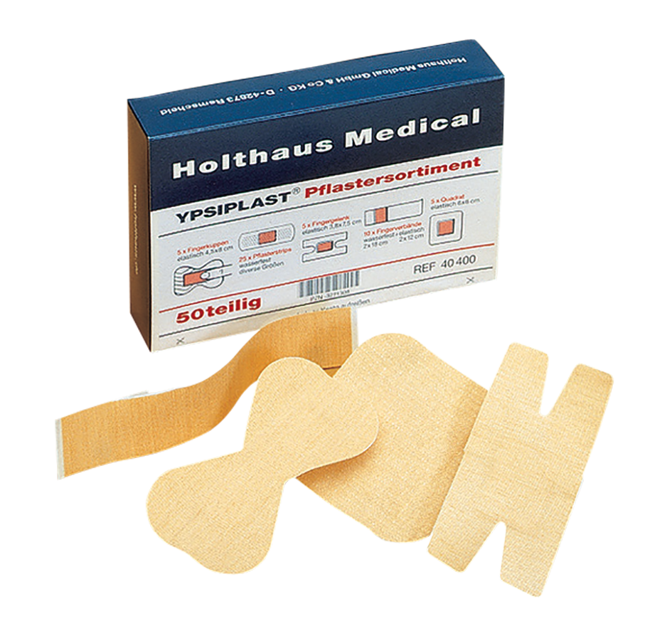 YPSIPLAST® Wundpflastersortiment robust, Pflasterset, Wundpflaster