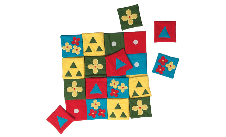 Memory Decke/Legespiel, Demenzdecke