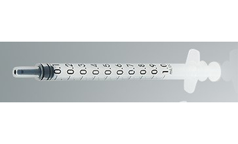 CHTUB01:Tuberkulinspritze, Mantoux-Spritze, Dosierspritze