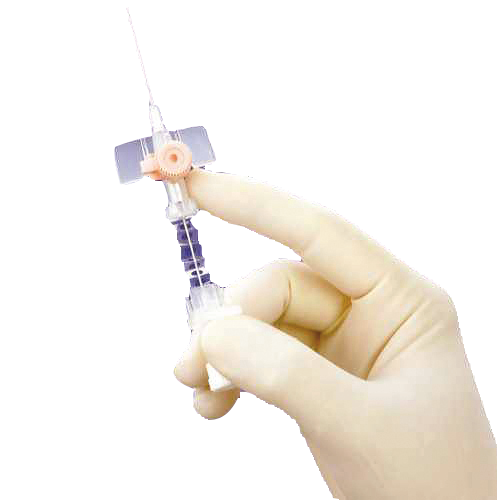 391451:BD Venflon Venenverweilkatheter mit Zuspritzventil, Verweilkanüle, Kanüle, Venflon, Punktion