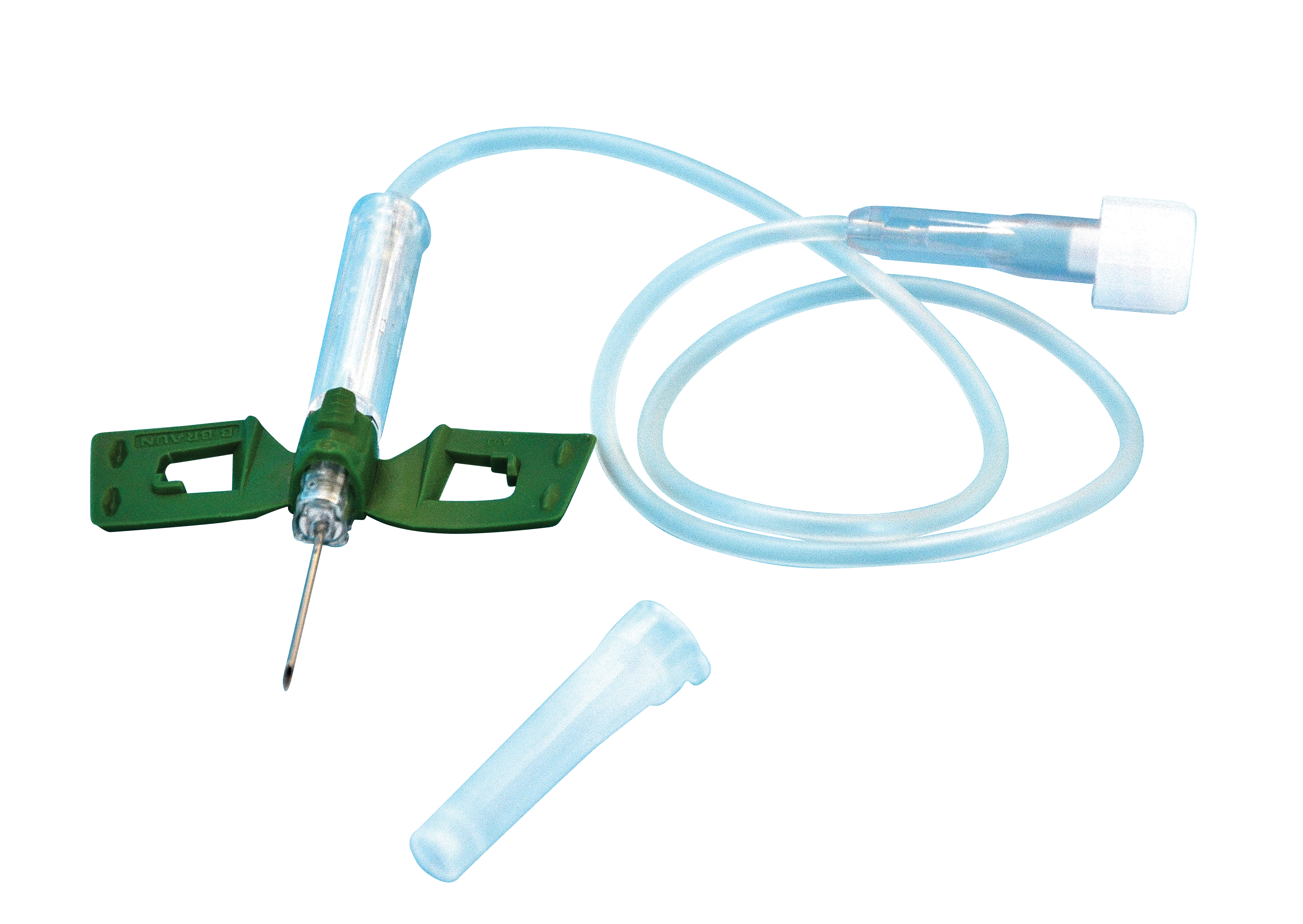 4056504-01:VENOFIX® Safety, Butterfly, Punktionsbesteck, Sicherheitsvenenbesteck, Blutabnahme