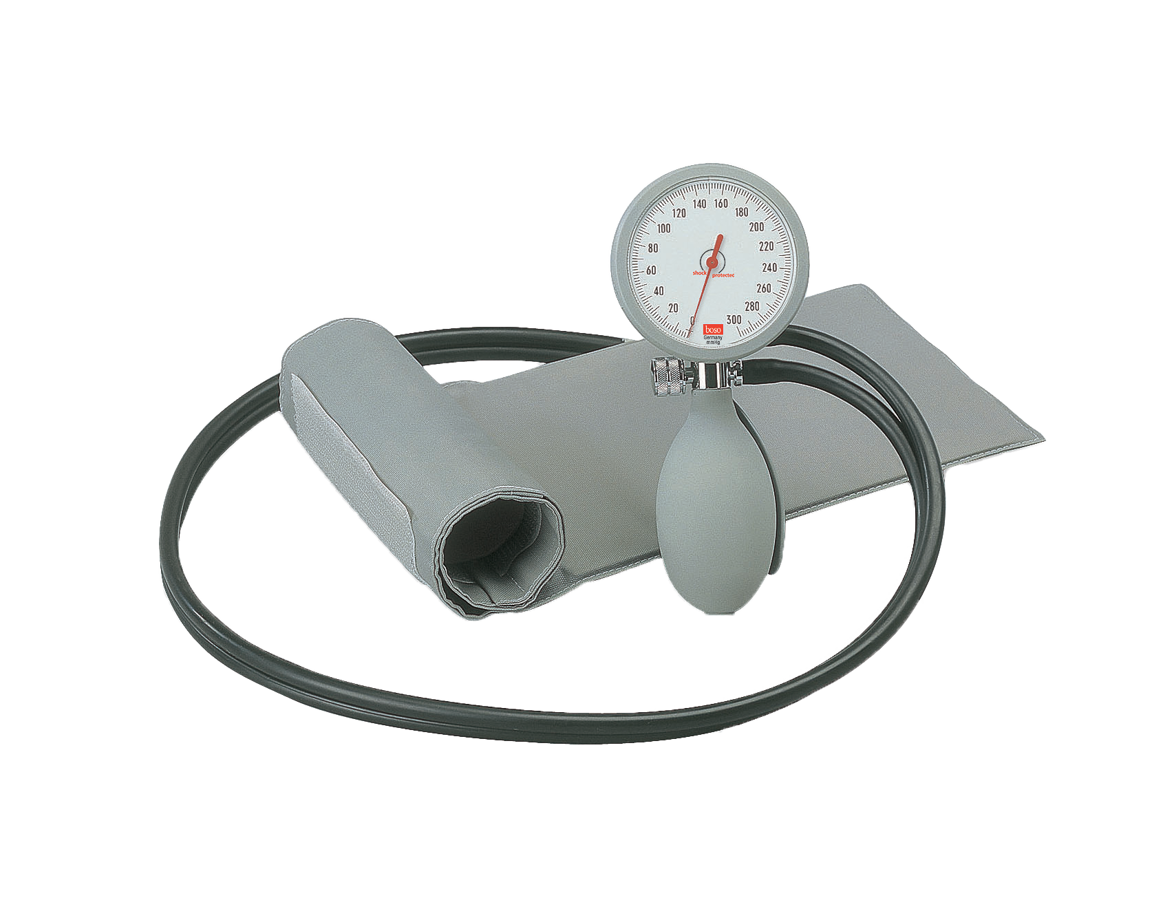 0391000SET:Boso KI Manometer und Manschette large 33 - 41cm