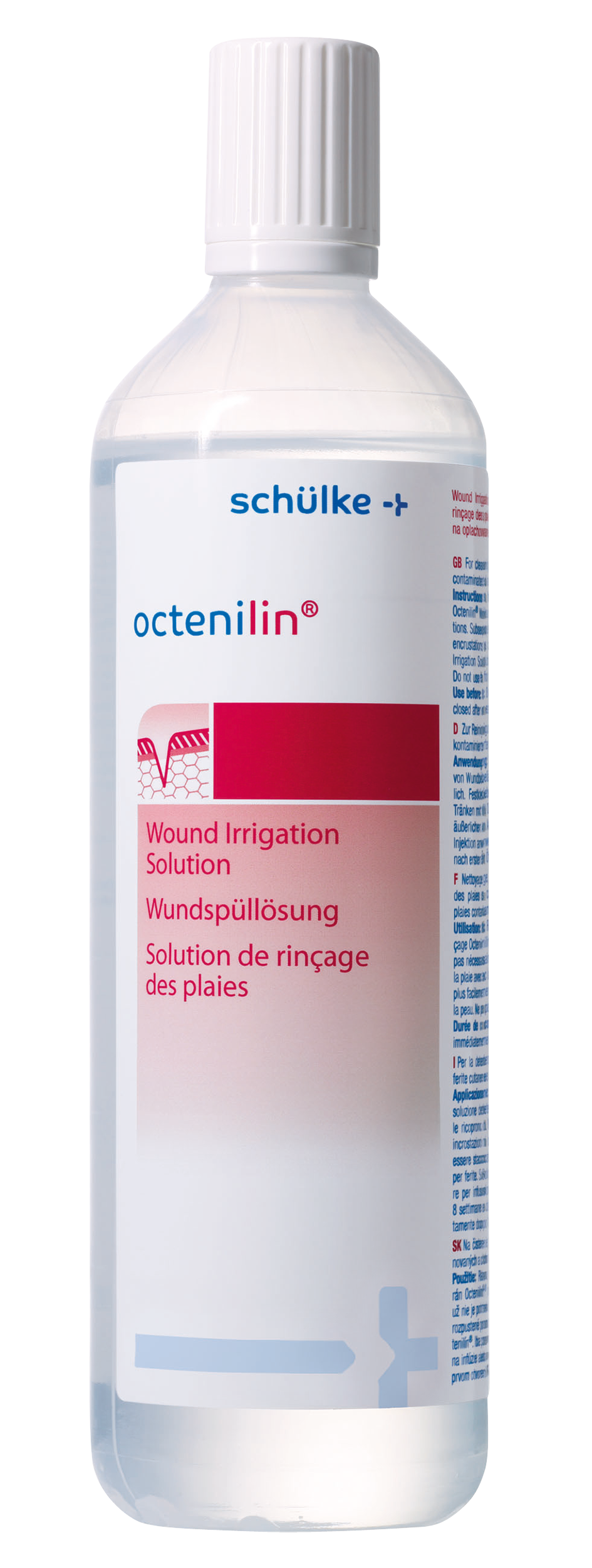 Octenilin Wundspüllösung, Wundreinigung