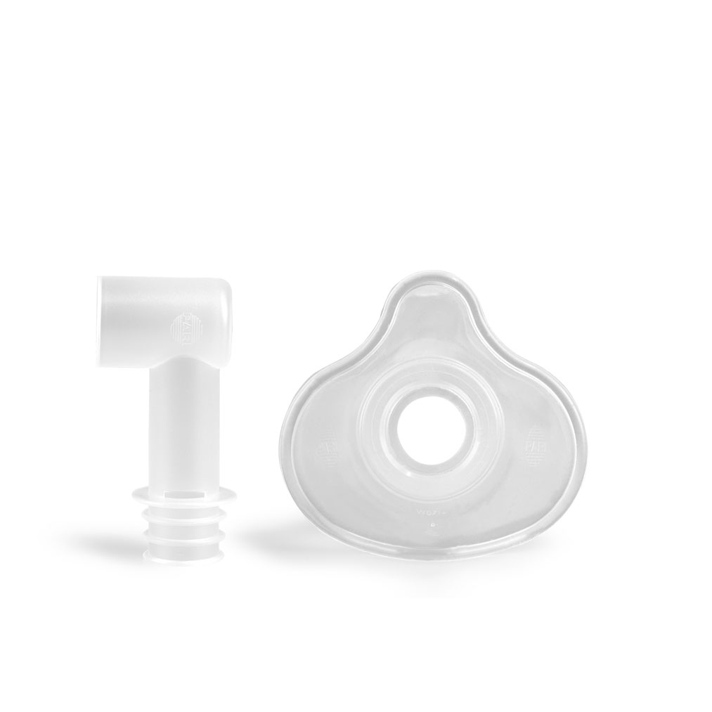 041G0702:PARI BABY Masken mit BABY Winkel