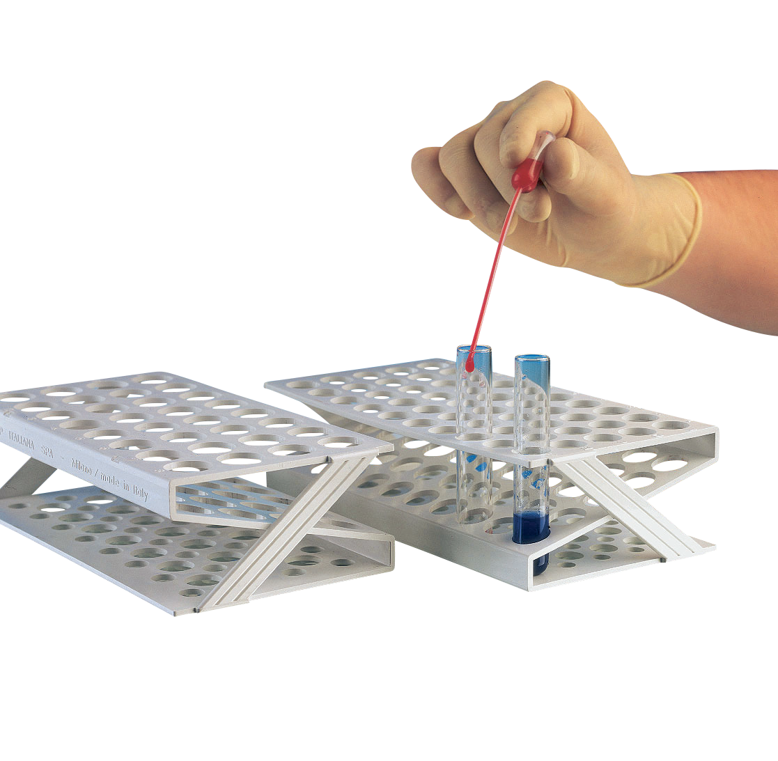 B3183082:Z-Gefäss Ständer, Laborständer, Probengefäßständer