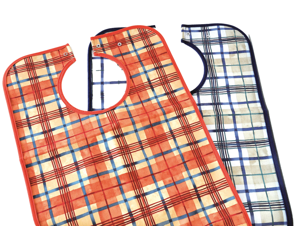 5571000:Essschürzen, Esslätze Polyester